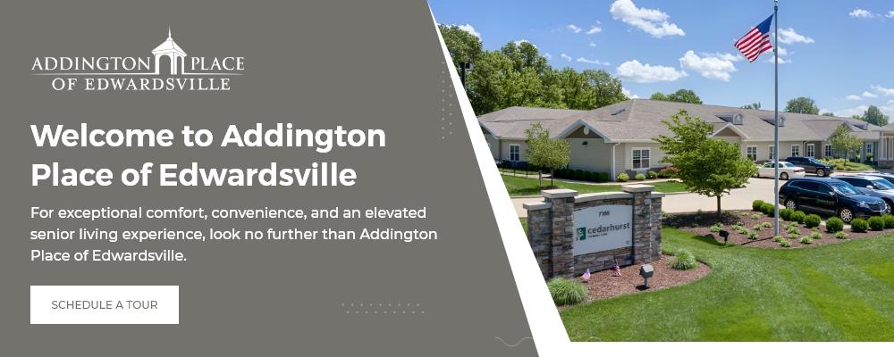 Addington Place of Edwardsville | 7108 Marine Rd, Edwardsville, IL 62025, United States | Phone: (618) 659-9112