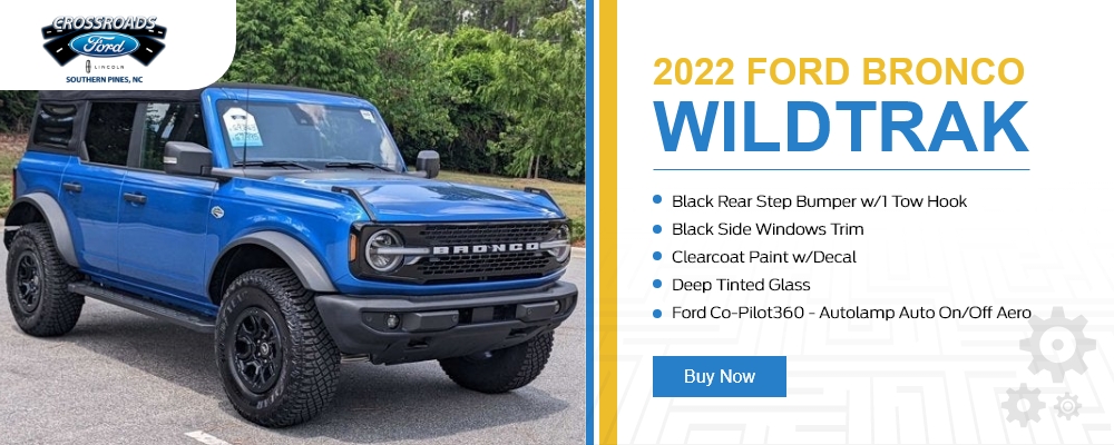 Crossroads Ford of Southern Pines | 1590 US-1, Southern Pines, NC 28387, United States | Phone: (910) 692-8765