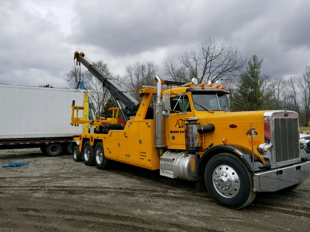 A2Z 24hrs Road Service LLC | 319 S Main St, West Unity, OH 43570, USA | Phone: (419) 800-0103