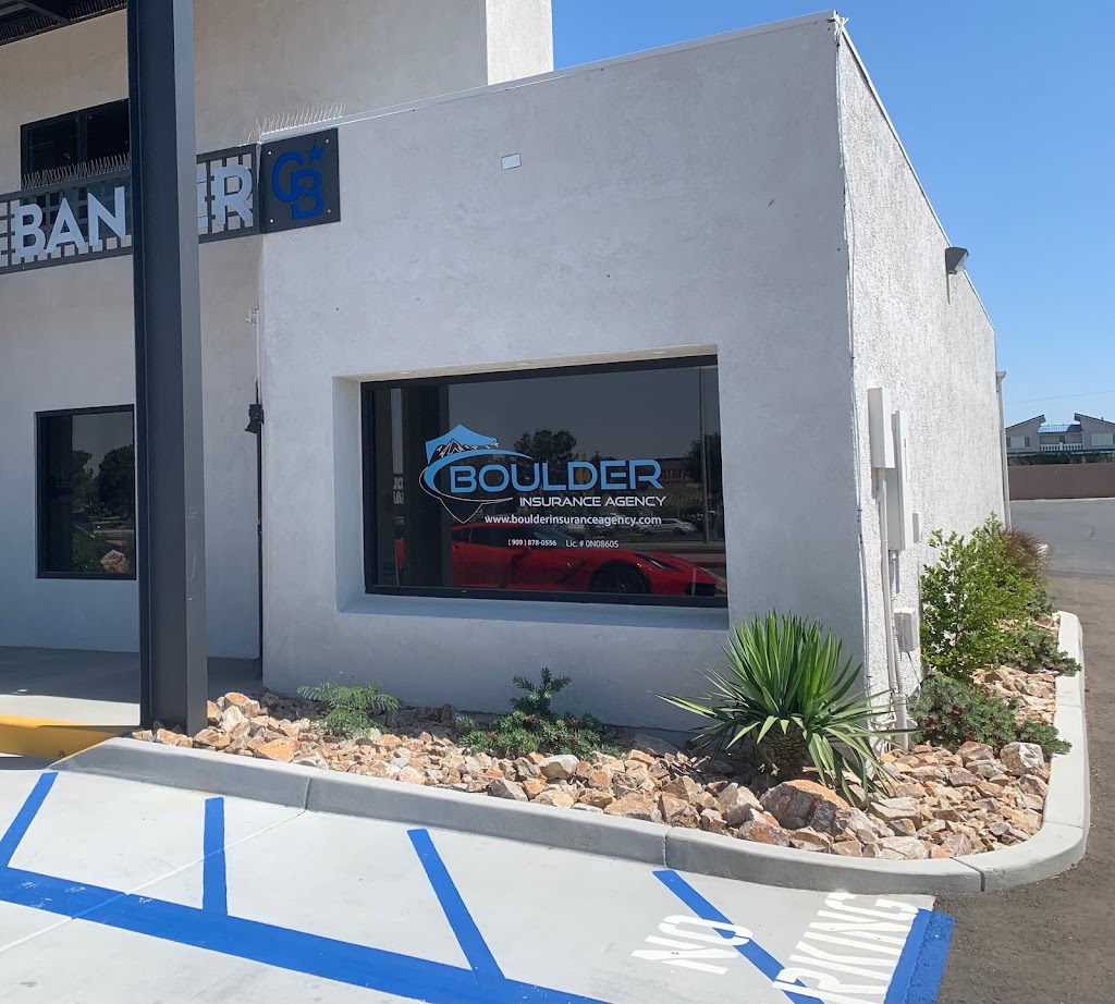 Boulder Insurance Agency | 14411 Main St Ste. B, Hesperia, CA 92344, USA | Phone: (909) 878-0556