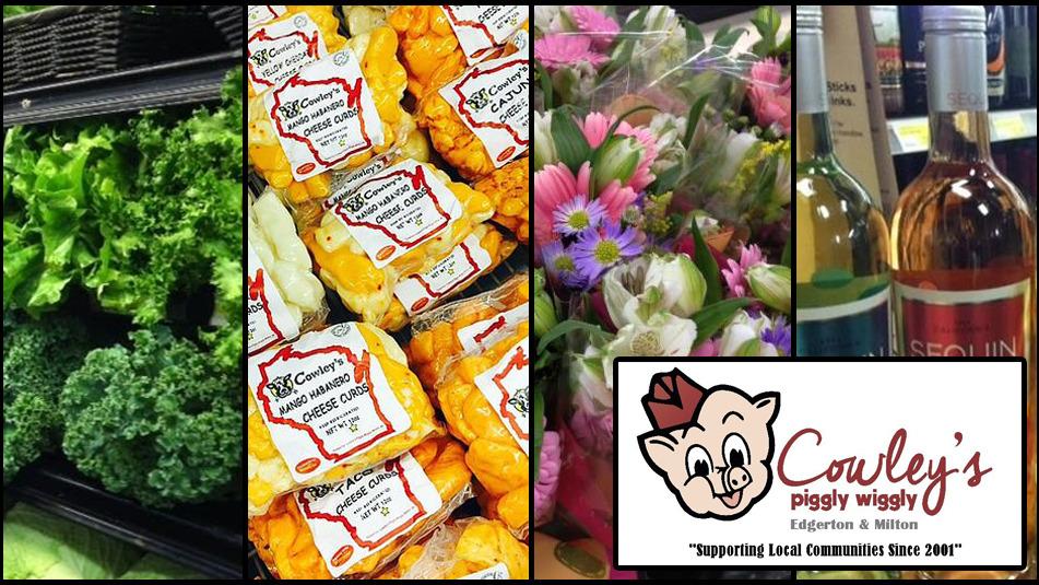 Cowleys Piggly Wiggly | 727 S Janesville St, Milton, WI 53563, USA | Phone: (608) 868-7900