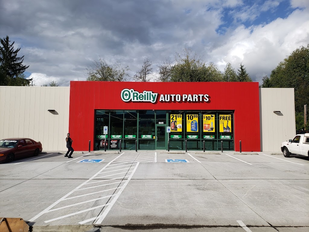 OReilly Auto Parts | 505 W Stanley St, Granite Falls, WA 98252, USA | Phone: (360) 572-5523