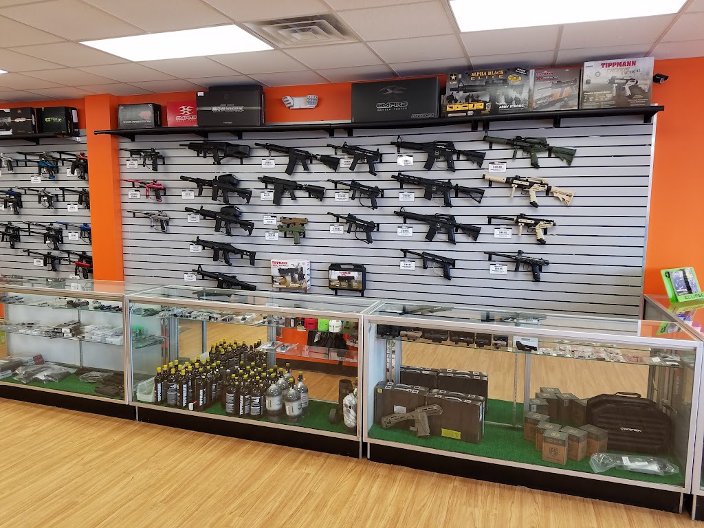 Cousins Paintball Shop for Gear | 2150 Deer Pk Ave, Deer Park, NY 11729, USA | Phone: (631) 243-1100