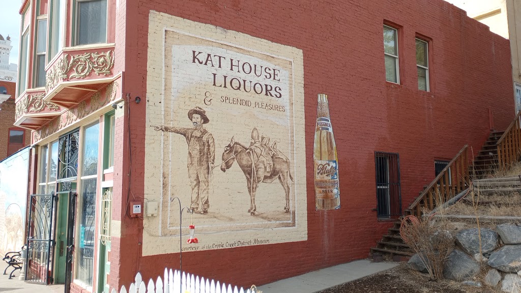 Kat House Liquors And Splendid Pleasures | 415 Victor Ave, Victor, CO 80860, USA | Phone: (719) 286-5001