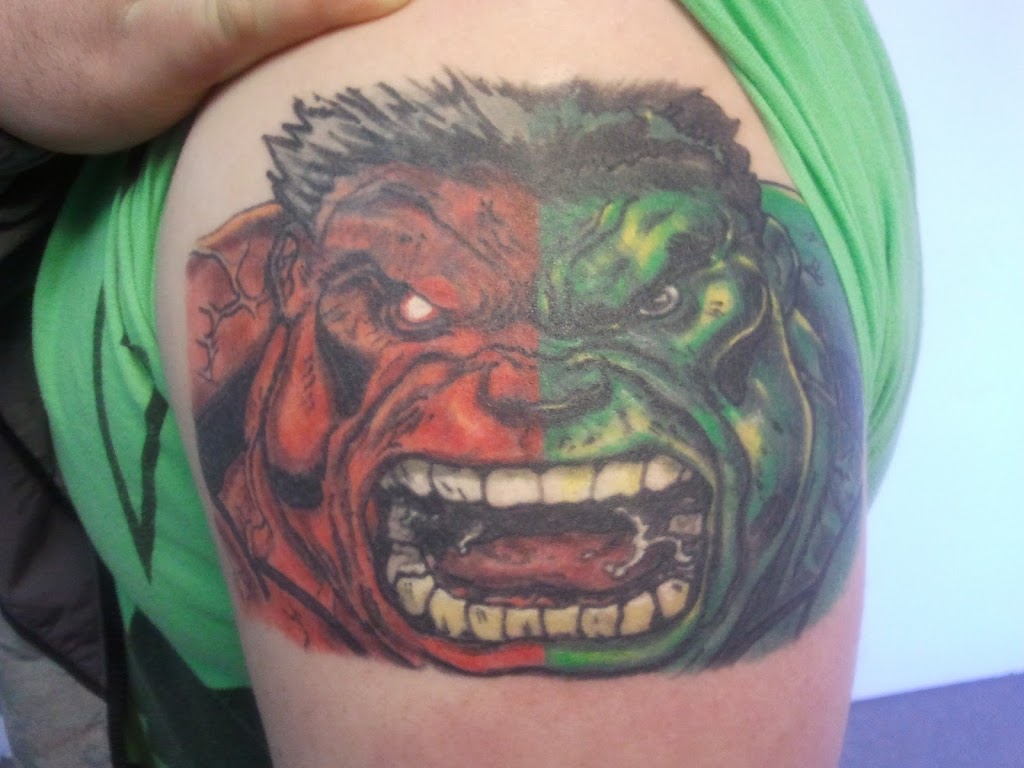 Nothings Shocking Tattoo Studio | 319 Garrison St, Fremont, OH 43420, USA | Phone: (567) 201-2014