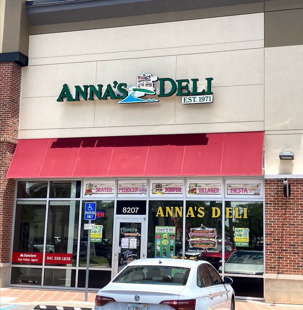 Annas Deli | 8207 Tourist Center Dr, Bradenton, FL 34201, USA | Phone: (941) 893-5908