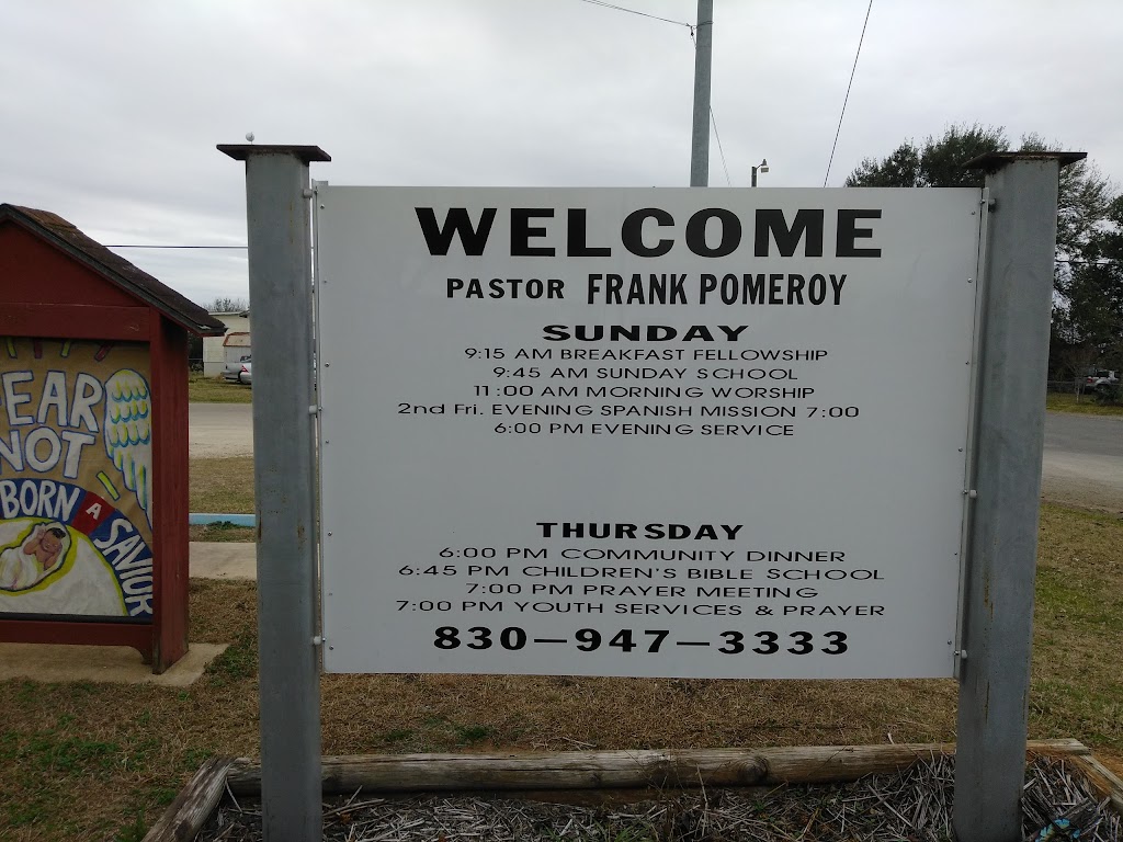 First Baptist Church | 216 4th St, Sutherland Springs, TX 78161, USA | Phone: (830) 947-3333