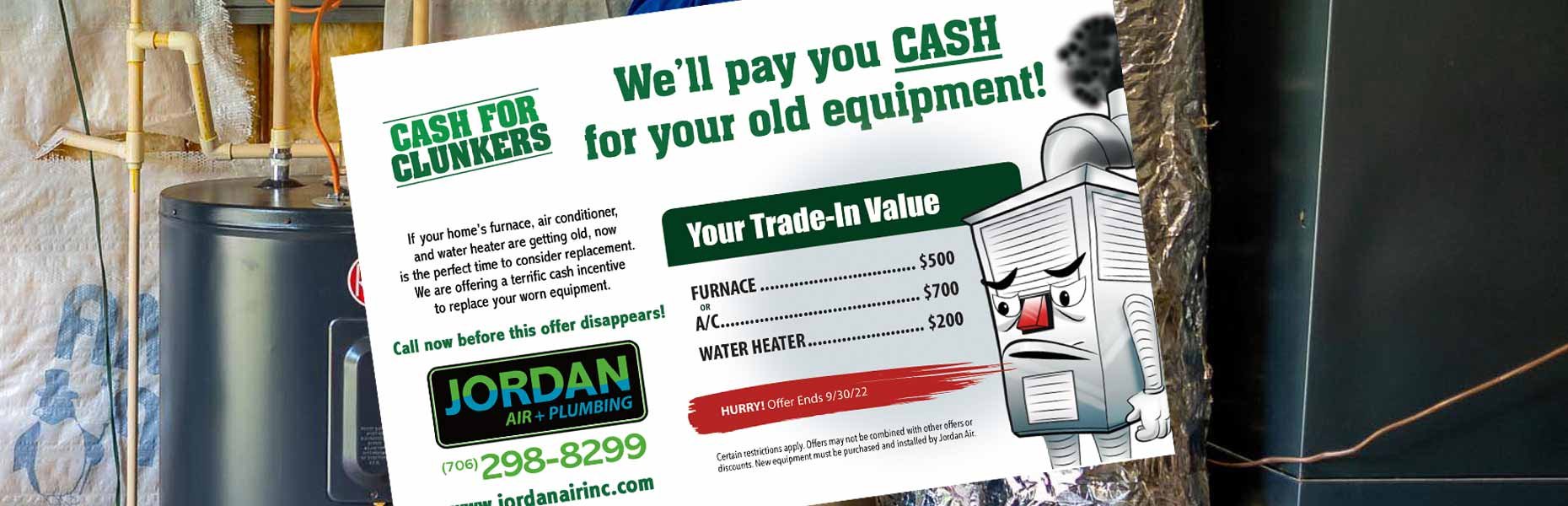 Jordan Air and Plumbing | 1165 Athens Rd, Crawford, GA 30630, United States | Phone: (706) 489-7507