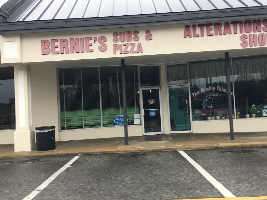 Bernies Sub & Pizza Shop | 415 Ridge Rd, Regency, VA 23229, USA | Phone: (804) 285-2777