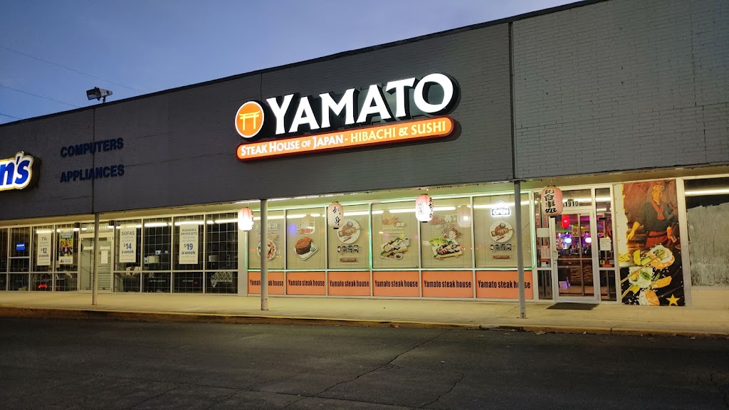 New Yamato Steak House | 1910 N Jefferson St, Huntington, IN 46750 | Phone: (260) 200-1189