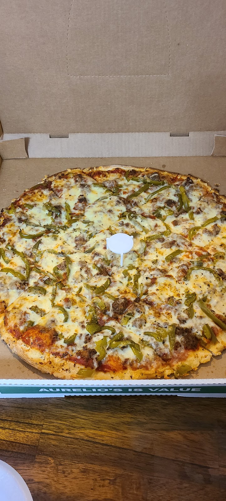 Aurelios Pizza of South Holland | 601 E 170th St, South Holland, IL 60473, USA | Phone: (708) 333-0310