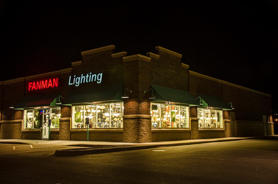 Fan Man Lighting | 15465 Cedar Ave, Apple Valley, MN 55124, USA | Phone: (952) 898-2754