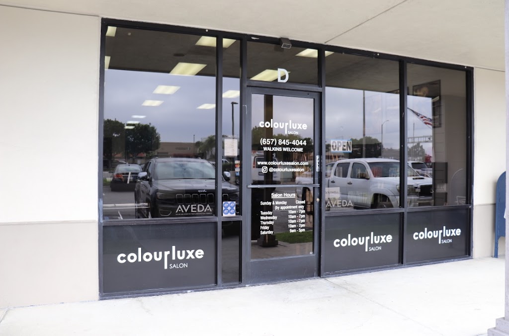 Colour Luxe Salon | 7451 Warner Ave Ste D, Huntington Beach, CA 92647, USA | Phone: (657) 244-8510