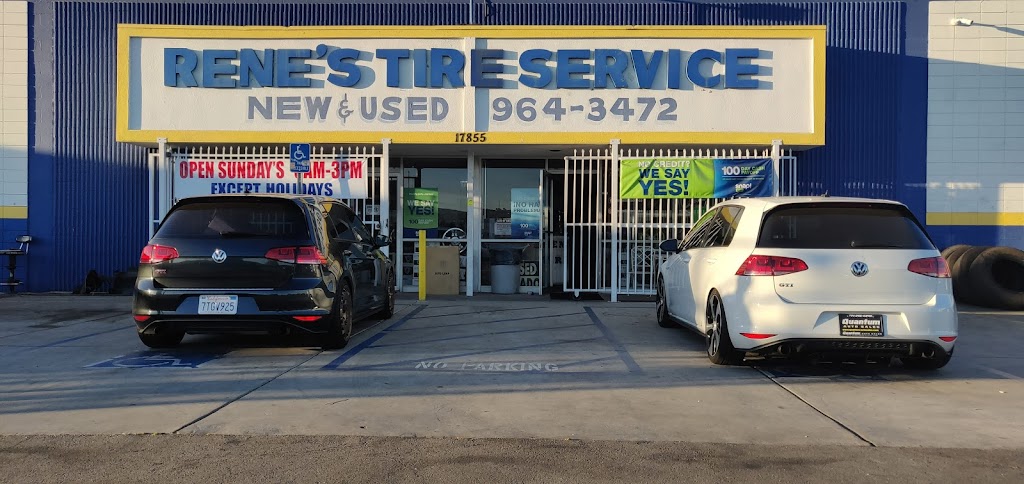 Renes Tire Services | West Whittier-Los Nietos, CA 90606, USA | Phone: (562) 789-0343