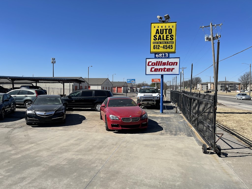 Kansas Auto Sales | 6813 E Harry St, Wichita, KS 67207, USA | Phone: (316) 612-4545