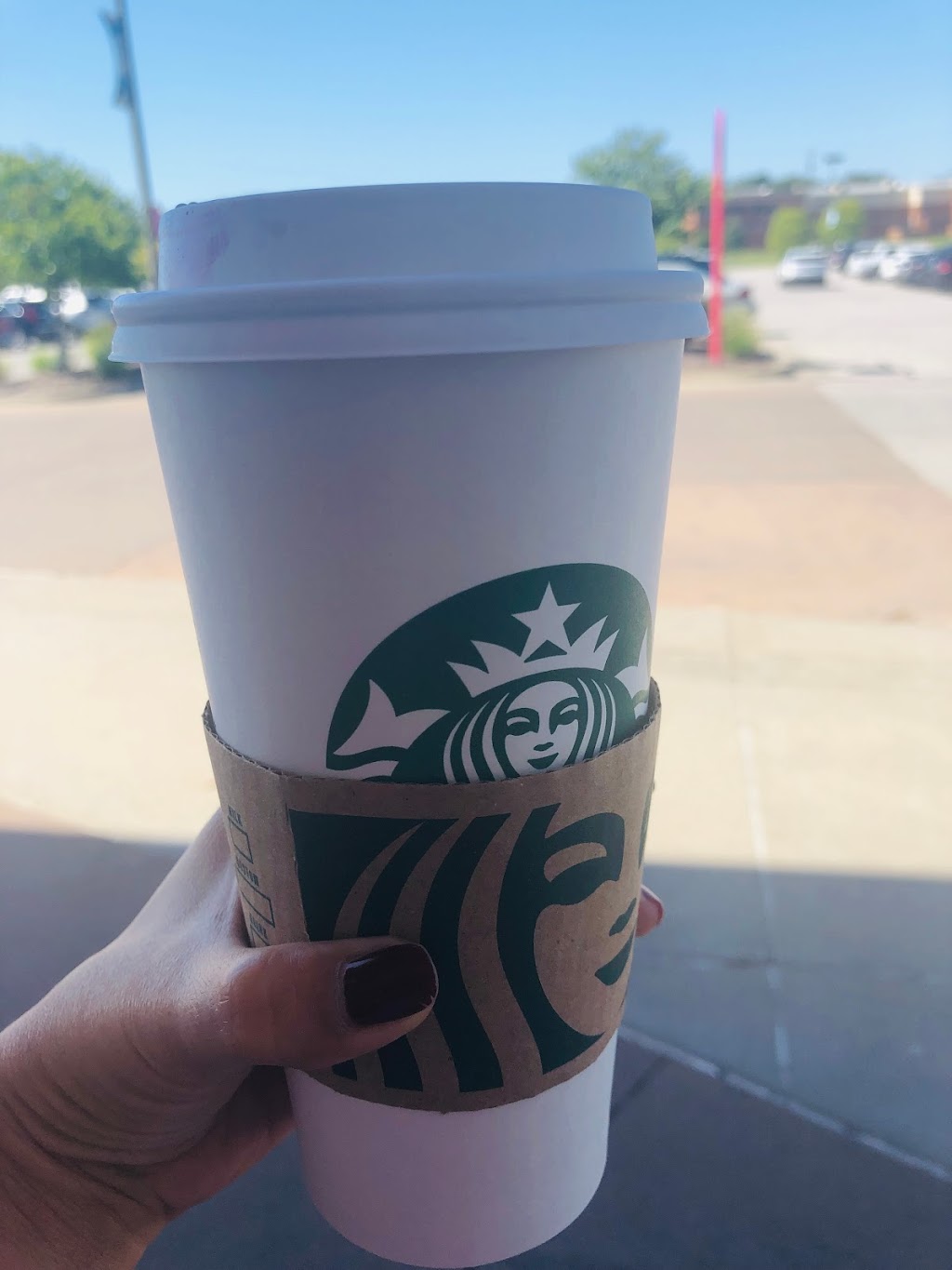 Starbucks | 7437 S Olympia Ave, Tulsa, OK 74132 | Phone: (918) 877-1620