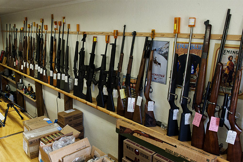 Lone Wolf Gun Shop | 5025 W State St, Edinburg, PA 16116, USA | Phone: (724) 667-7551