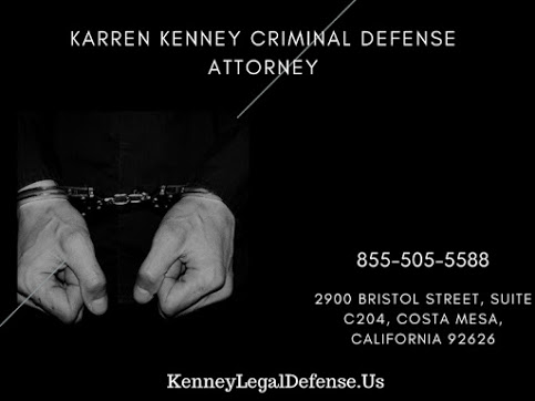 Kenney Legal Defense Firm: Karren Kenney | 2900 Bristol St c204, Costa Mesa, CA 92626, United States | Phone: (855) 505-5588