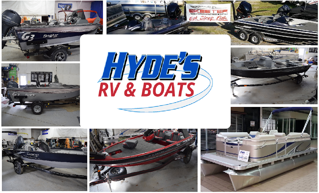 Hydes RV and Boats | 64 Blue Barns Rd, Rexford, NY 12148, USA | Phone: (518) 399-2880