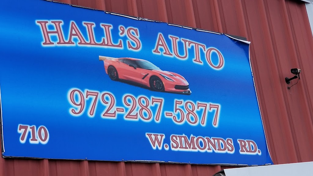 Halls Auto | 710 W Simonds Rd, Seagoville, TX 75159, USA | Phone: (972) 287-5877