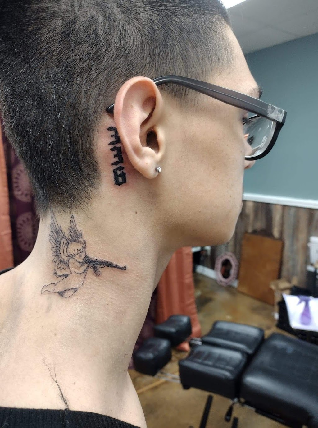 Hidden Lotus Tattoo | 116 Pointe S Dr, Randleman, NC 27317, USA | Phone: (336) 799-4232