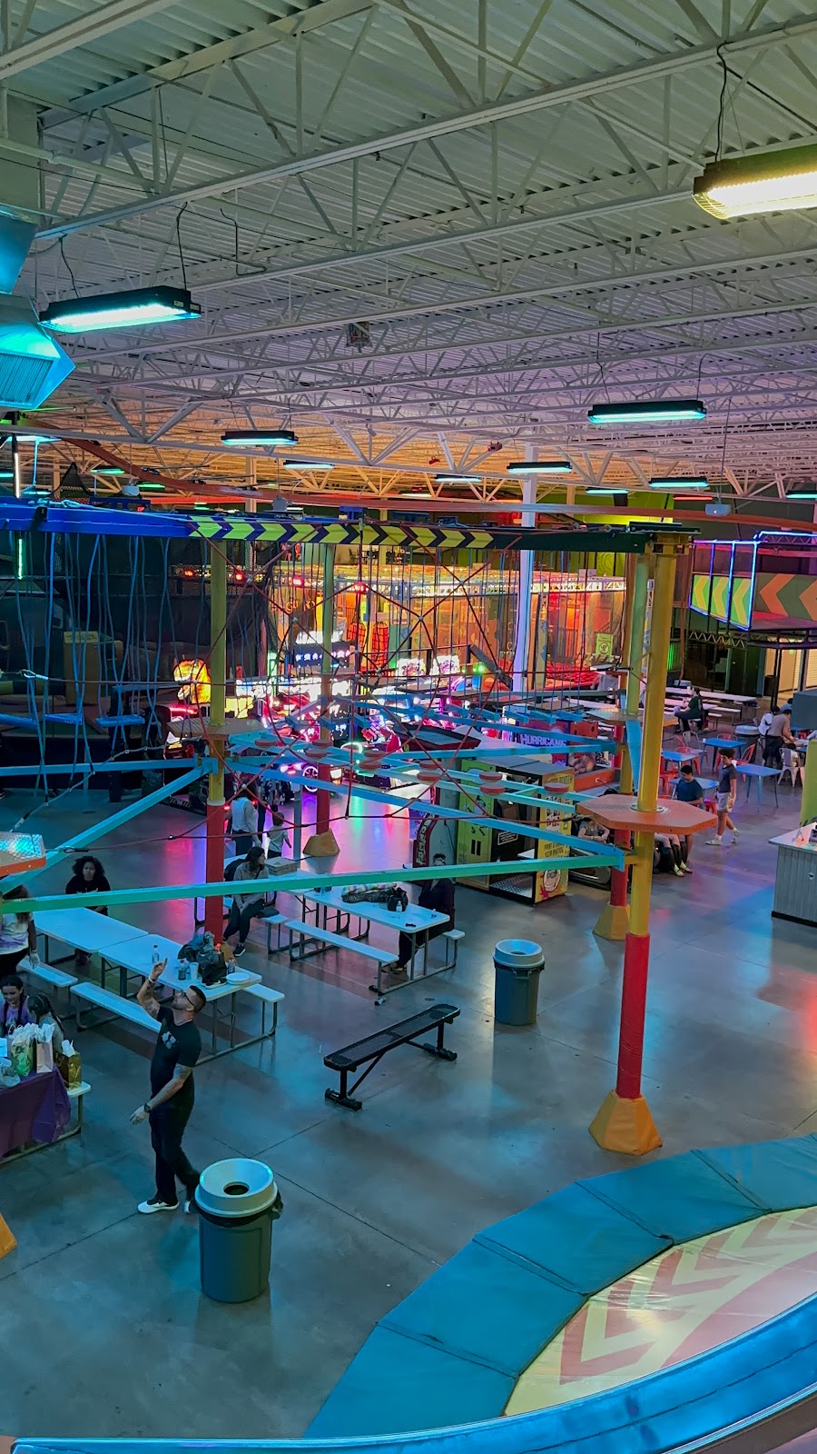 Urban Air Trampoline and Adventure Park | 3150 S Hardin Blvd, McKinney, TX 75070, USA | Phone: (972) 532-3740