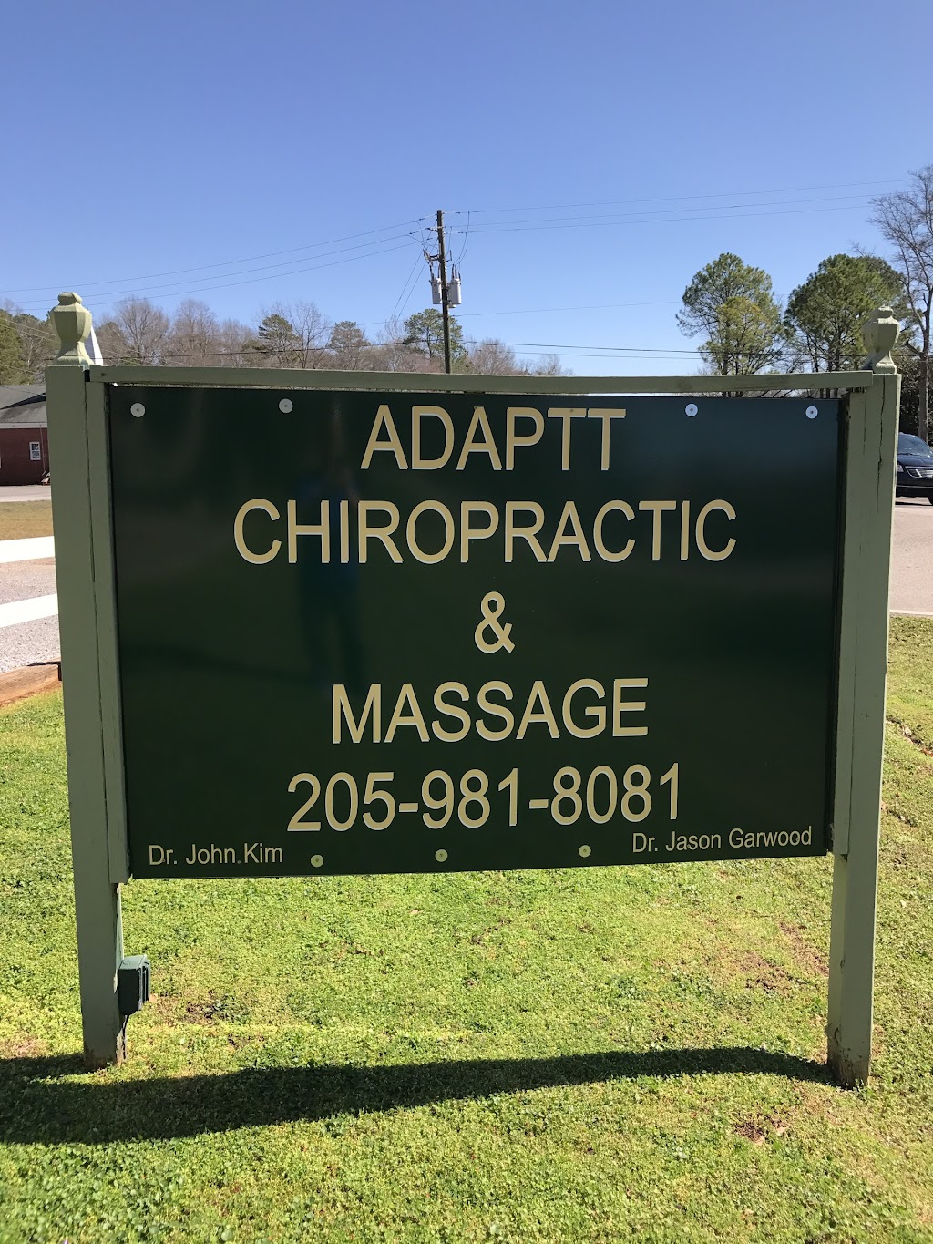 Adaptt Chiropractic and Wellness | 5092 Cahaba Valley Rd, Birmingham, AL 35242, USA | Phone: (205) 981-8081