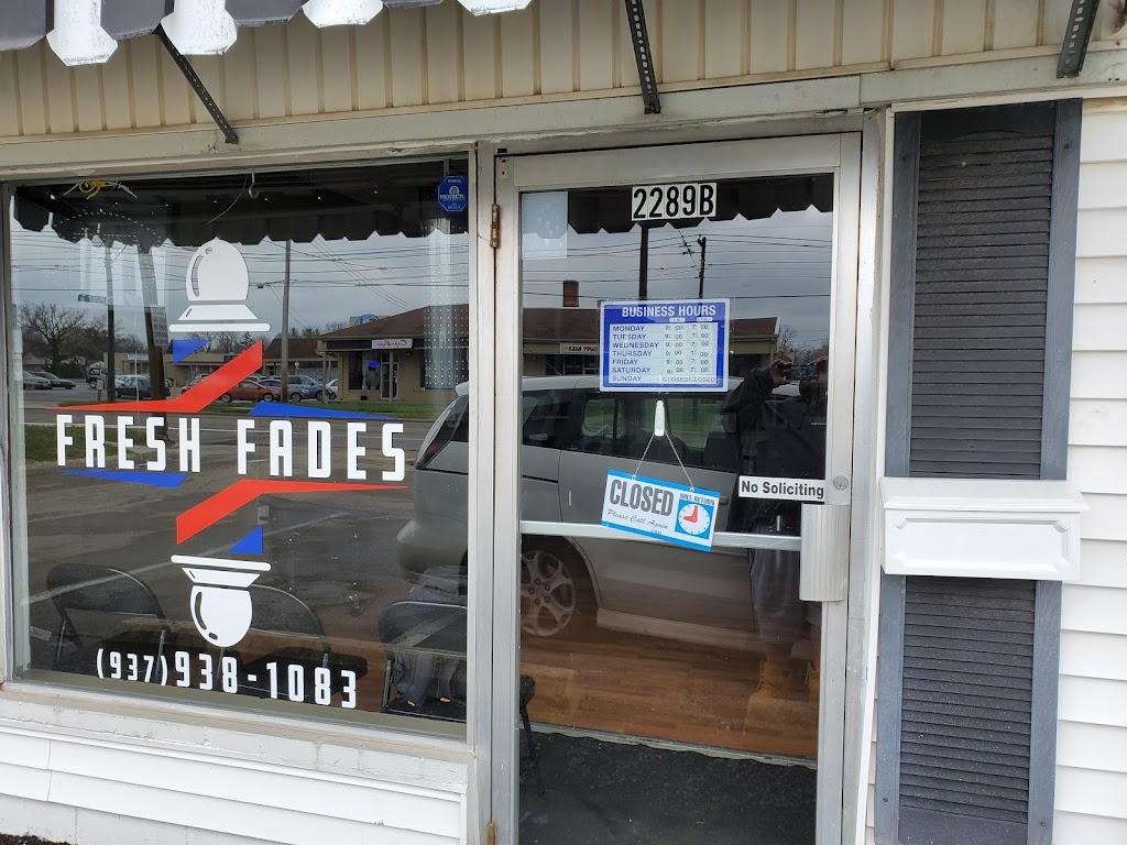 Fresh Fades Barbershop and Salon | 2289 Patterson Rd B, Dayton, OH 45420, USA | Phone: (937) 938-1083