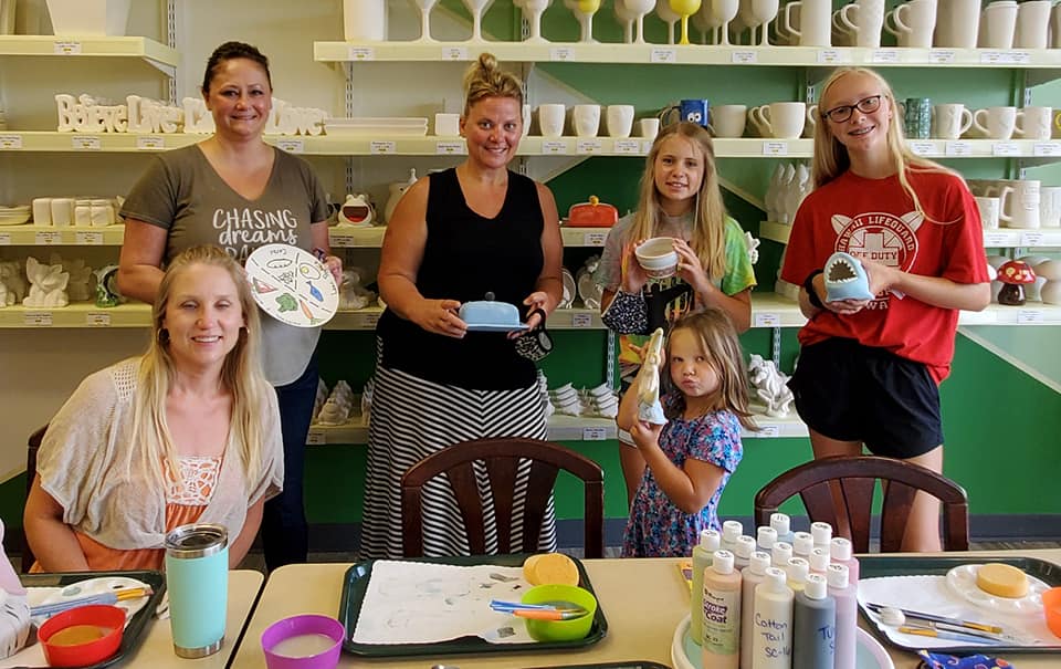 Making Memories Ceramics | 9125 Quaday Ave NE # 101, Otsego, MN 55330, USA | Phone: (763) 515-6207