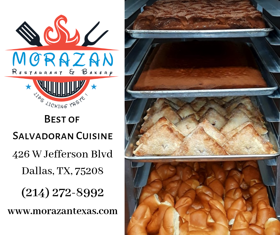 Morazan Restaurant and Bakery | 426 Jefferson Blvd, Dallas, TX 75208, USA | Phone: (214) 272-8992