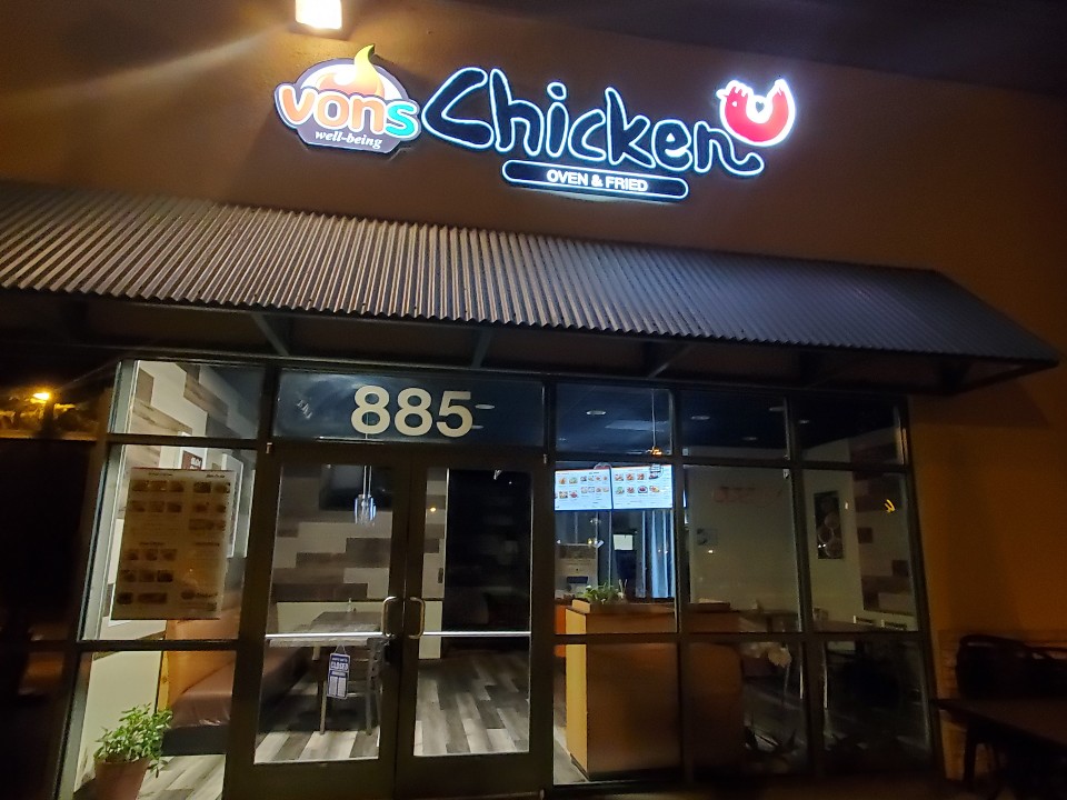 Vons Chicken Livermore | 885 Airway Blvd, Livermore, CA 94551, USA | Phone: (925) 895-2622