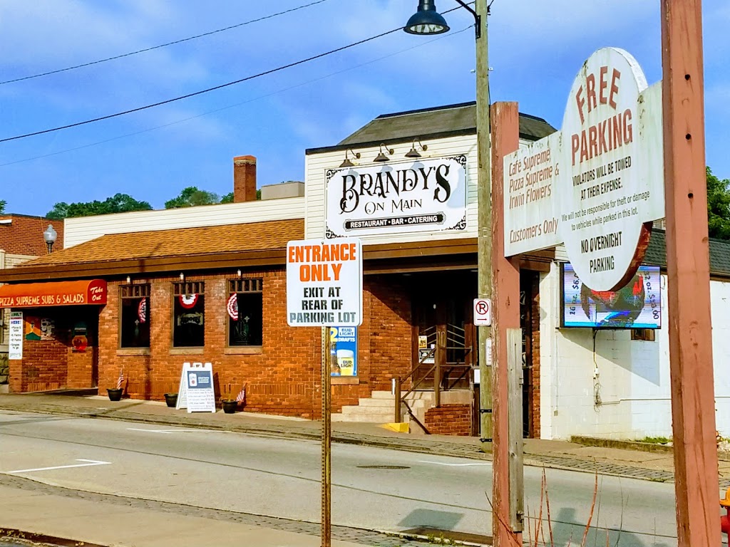 Brandys on Main | 200 Main St, Irwin, PA 15642, USA | Phone: (724) 861-0990