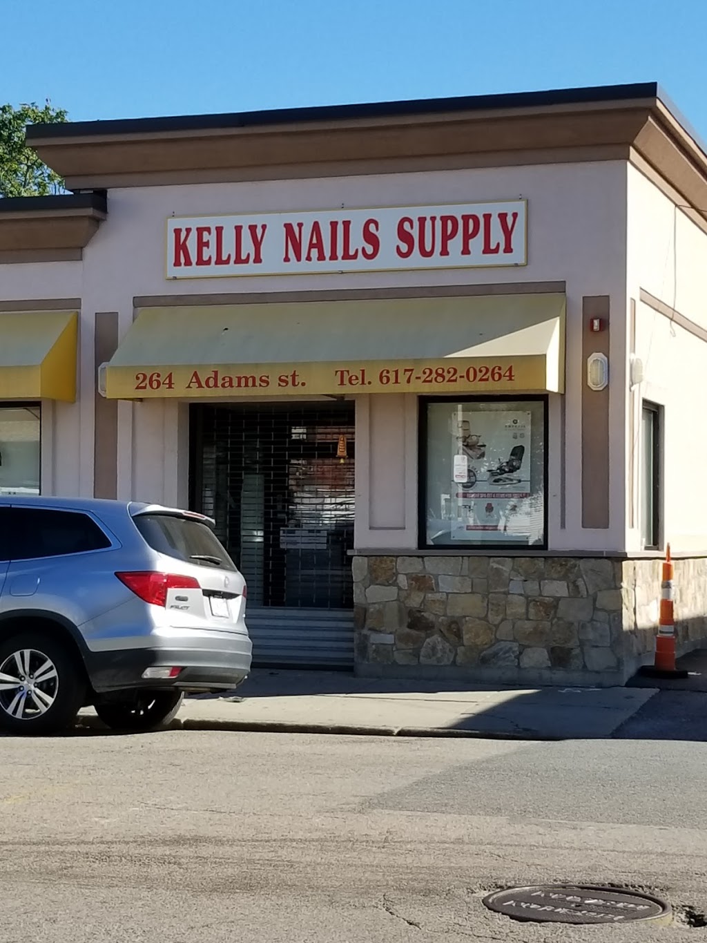 Kelly Nail Beauty Supply | 264 Adams St, Dorchester, MA 02122 | Phone: (617) 282-0264