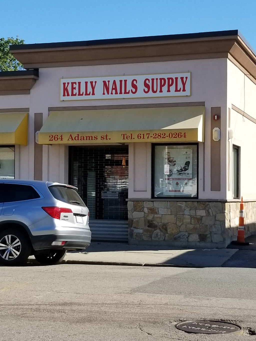 Kelly Nail Beauty Supply | 264 Adams St, Dorchester, MA 02122, USA | Phone: (617) 282-0264