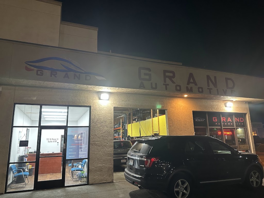 Grand Automotive | 151 N Rose St Suite #A101, Escondido, CA 92027, USA | Phone: (442) 286-7802