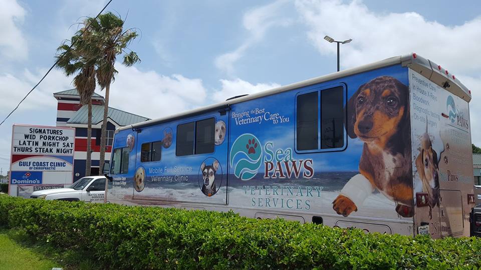 Sea Paws Veterinary Services | 925 Marina Bay Dr, Kemah, TX 77565 | Phone: (281) 614-9504