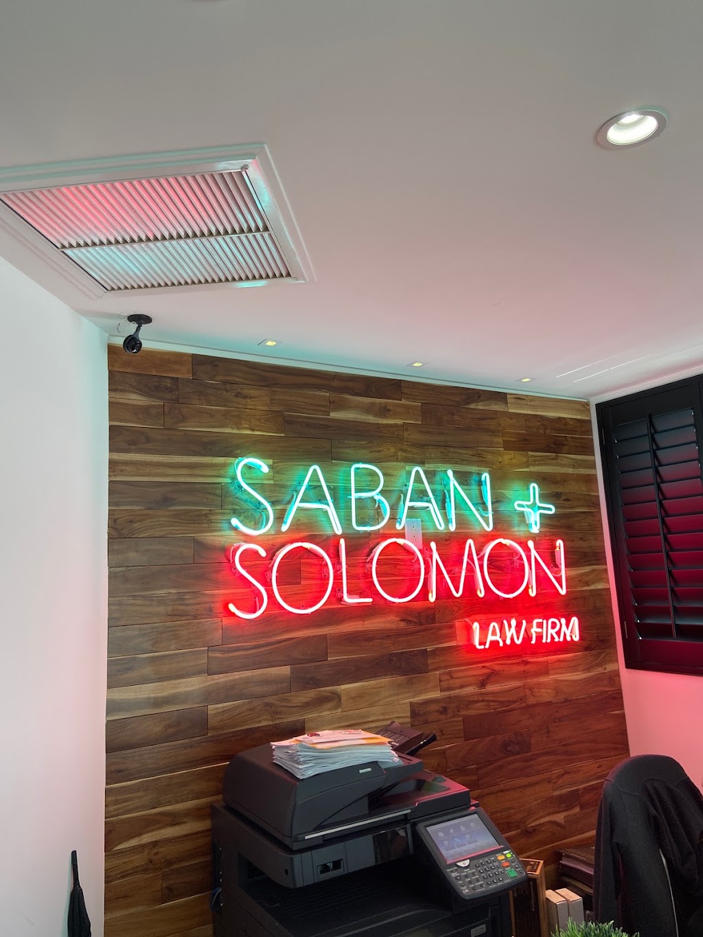 SABAN & SOLOMON, P.L. | 150 N University Dr #200, Plantation, FL 33324, USA | Phone: (954) 577-2878