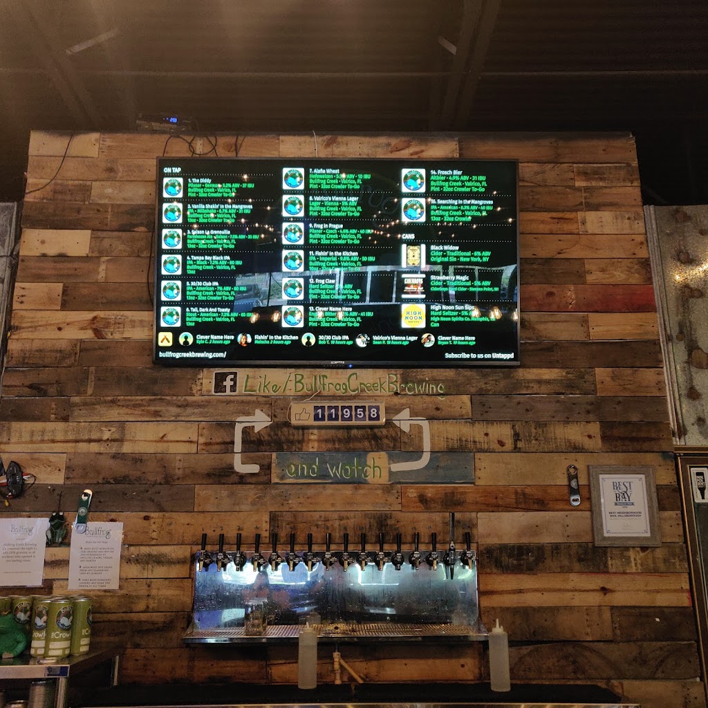 Bullfrog Creek Brewing Co. | 3632 Lithia Pinecrest Rd, Valrico, FL 33596, USA | Phone: (813) 703-8835