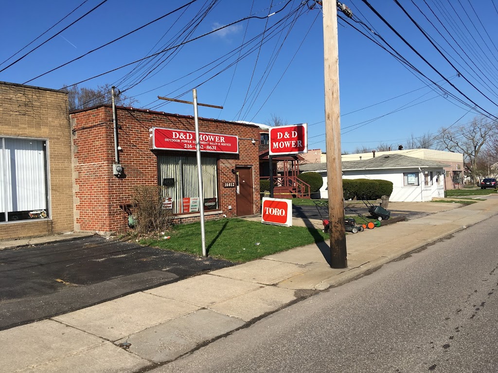 D&D Mower | 16812 Broadway Ave, Maple Heights, OH 44137 | Phone: (216) 662-8631