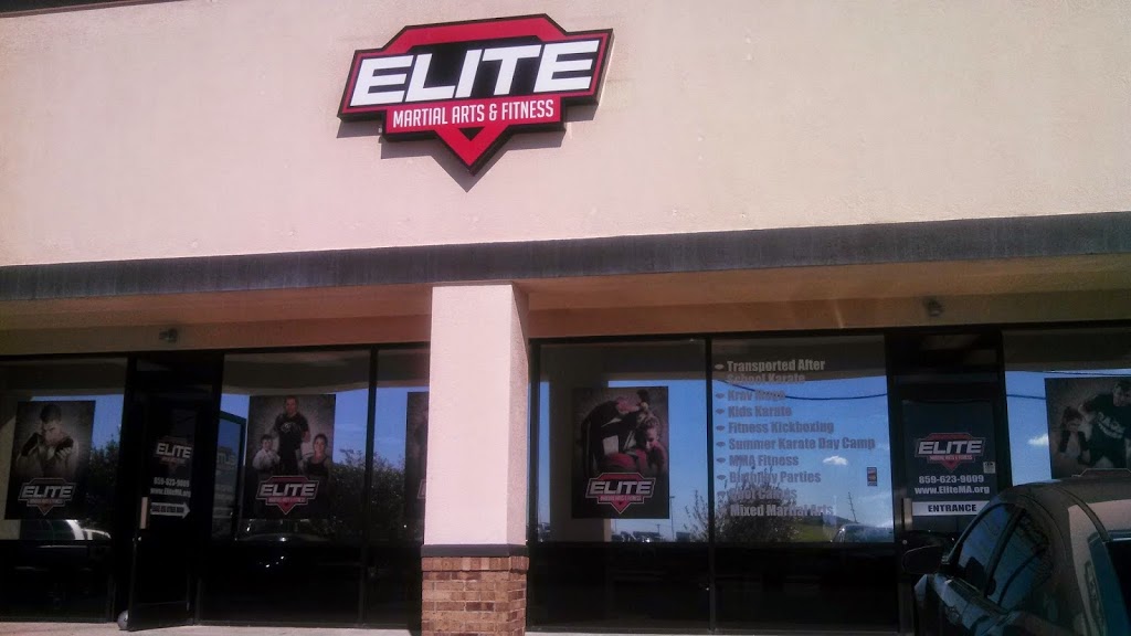 Elite Martial Arts-Richmond | 5006 Atwood Dr, Richmond, KY 40475, USA | Phone: (859) 623-9009