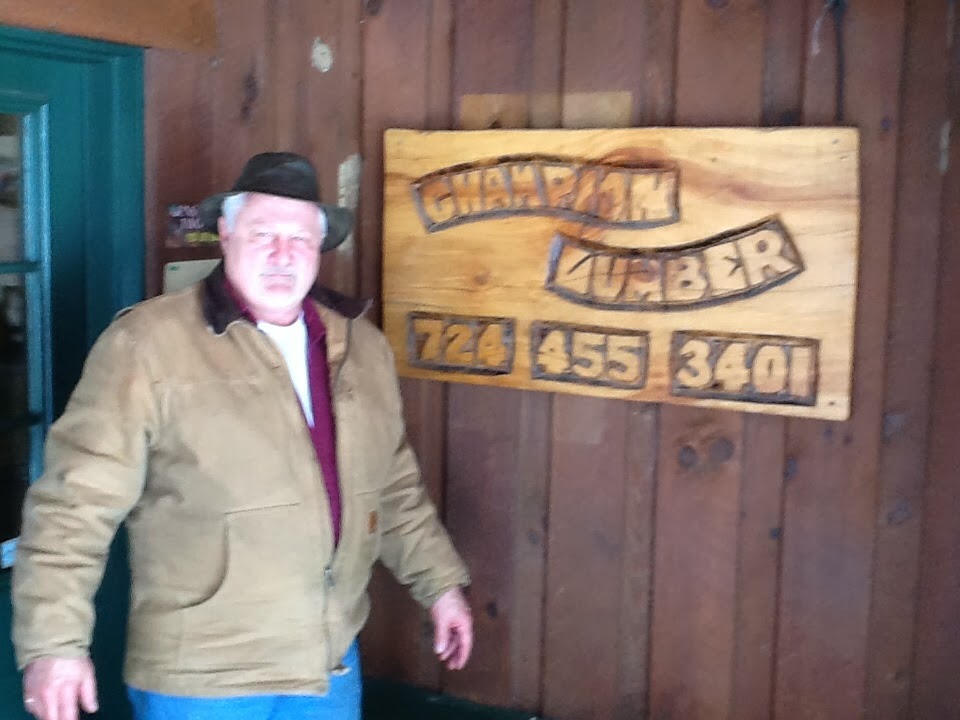 Champion Lumber Co | 1195 Nebo Rd, Champion, PA 15622, USA | Phone: (724) 455-3401