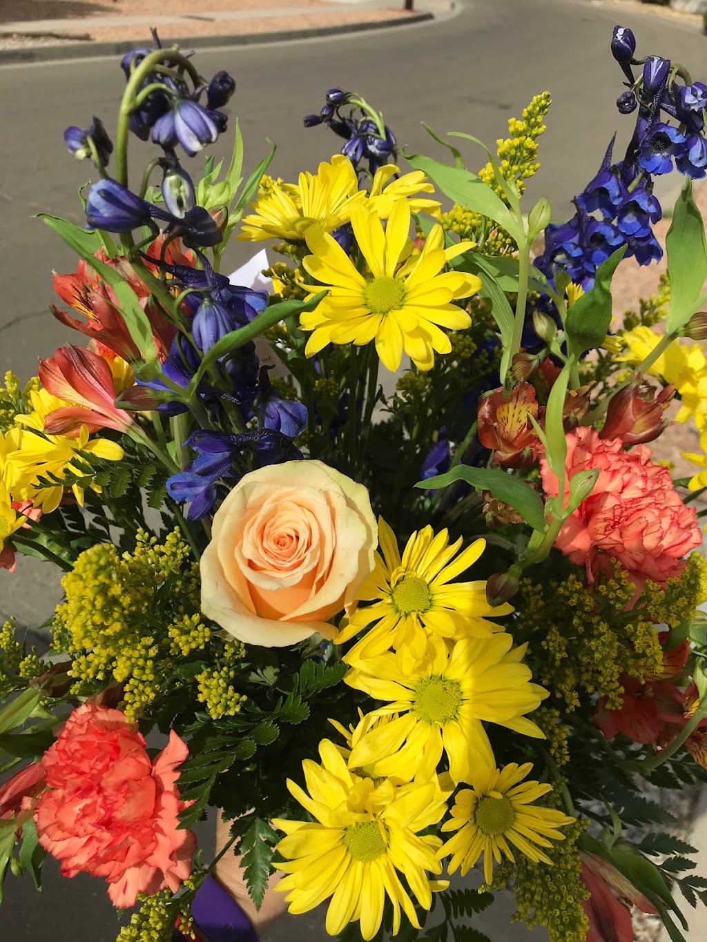 The Flower Company | 2520 Juan Tabo Blvd NE Ste D, Albuquerque, NM 87111, USA | Phone: (505) 293-7677