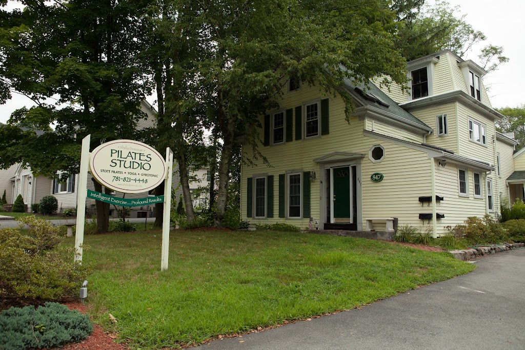 Pilates Studio | 847 Washington St, Canton, MA 02021, USA | Phone: (781) 821-4448