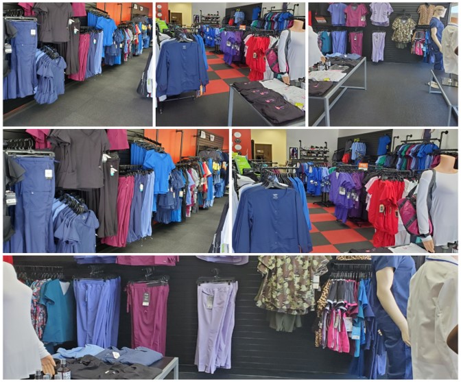 Uniforms 4 U, LLC | 1637 Rock Springs Rd #9, Apopka, FL 32712, USA | Phone: (407) 703-8839