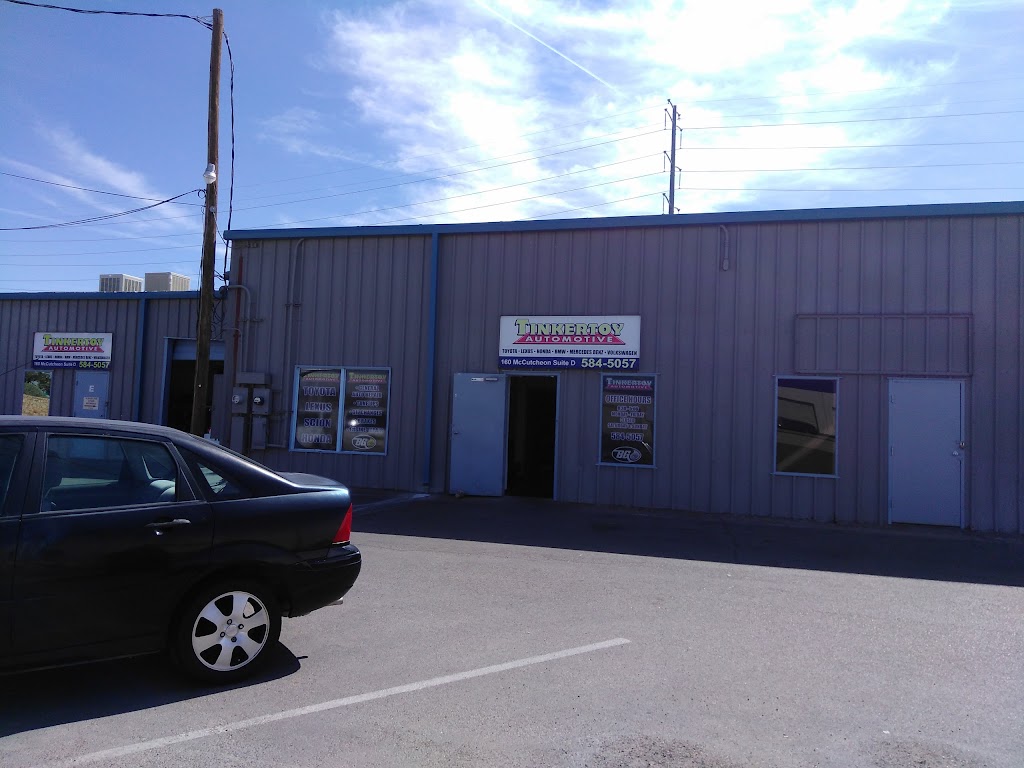 Tinkertoy Automotive | 160 McCutcheon Ln d, El Paso, TX 79932, USA | Phone: (915) 584-5057