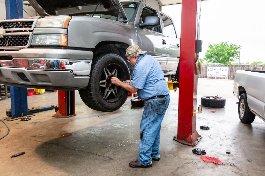 Colony Car Care | 7319 Elm St, The Colony, TX 75056, USA | Phone: (972) 625-8008