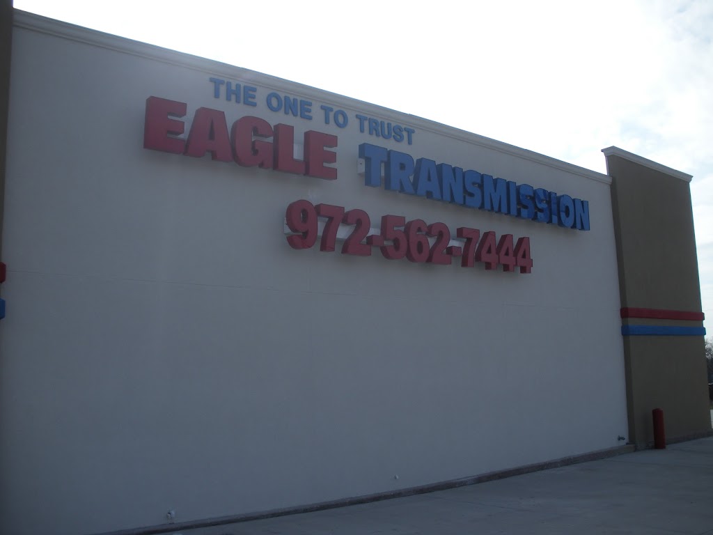 Eagle Transmission & Auto Repair | 4021 W University Dr, McKinney, TX 75071, USA | Phone: (972) 562-7444