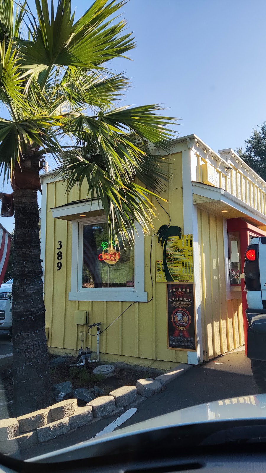 Day O Espresso & Smoothies | 389 E St Charles St, San Andreas, CA 95249, USA | Phone: (209) 754-3654