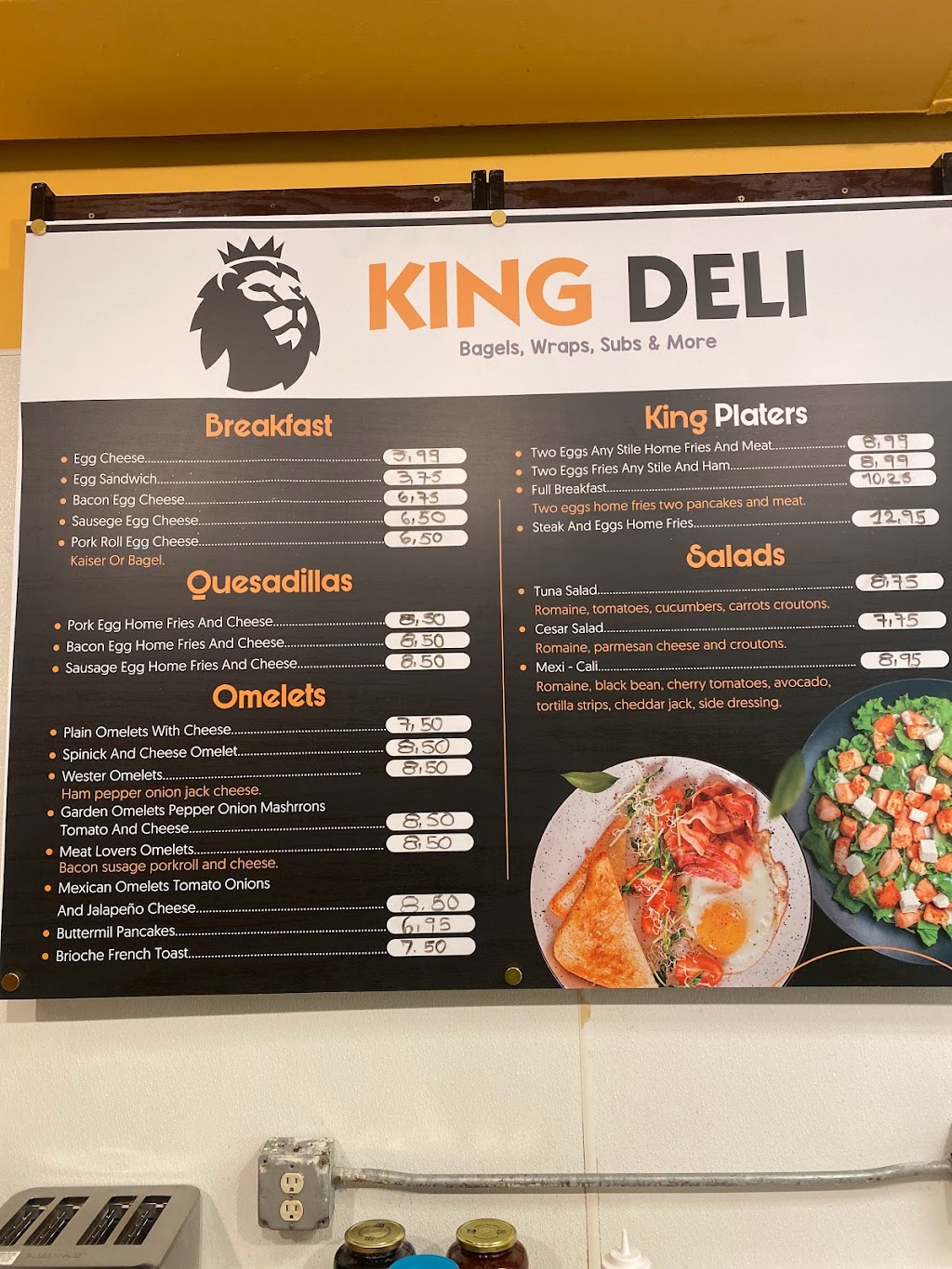 King deli | 1990 Washington Valley Rd, Martinsville, NJ 08836, USA | Phone: (908) 947-1223