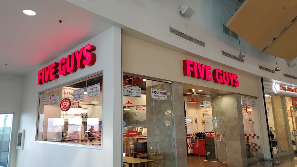 Five Guys | 1150 El Camino Real, San Bruno, CA 94066, USA | Phone: (650) 763-8977